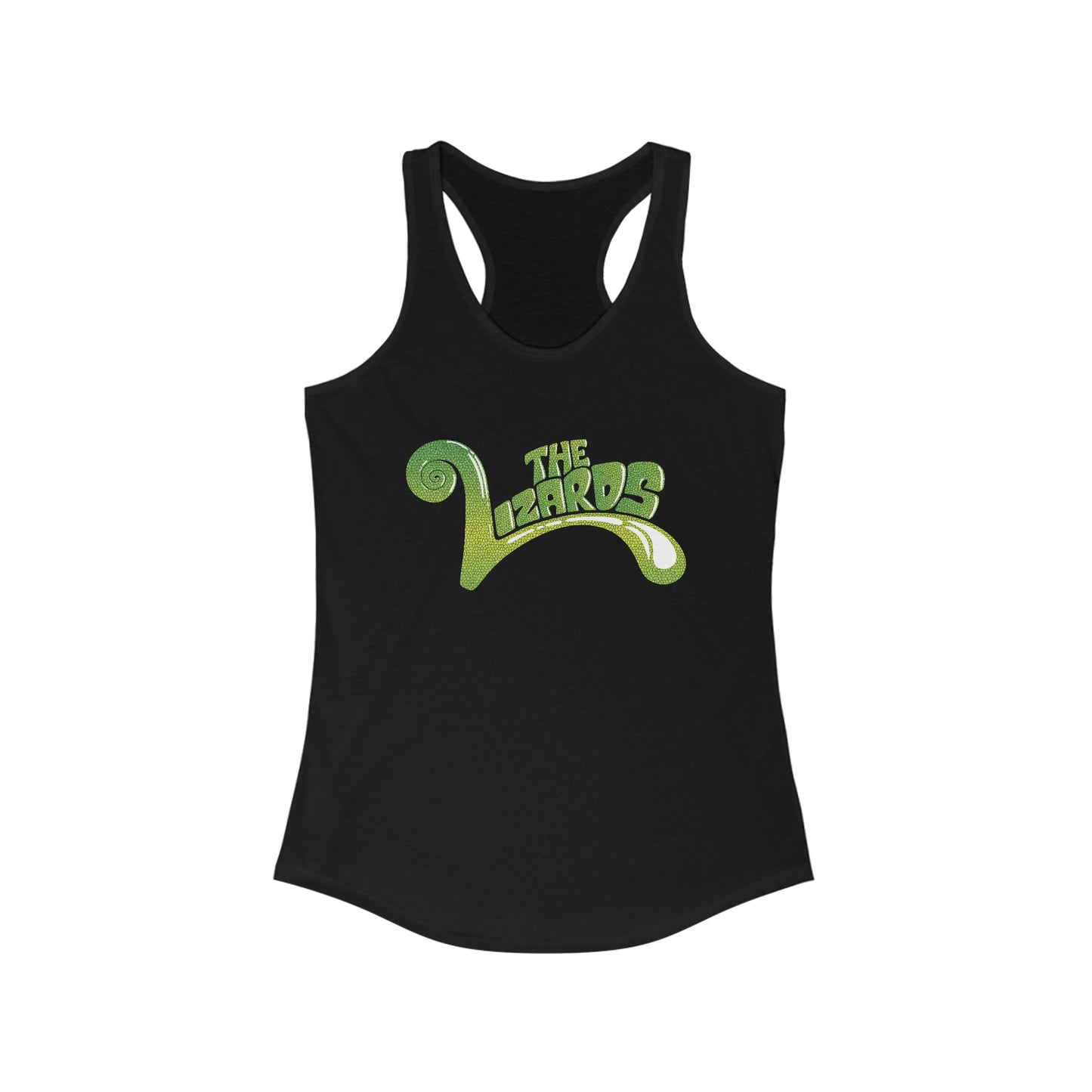 Women's Ideal Racerback Tank - Lizards OG Scales Logo