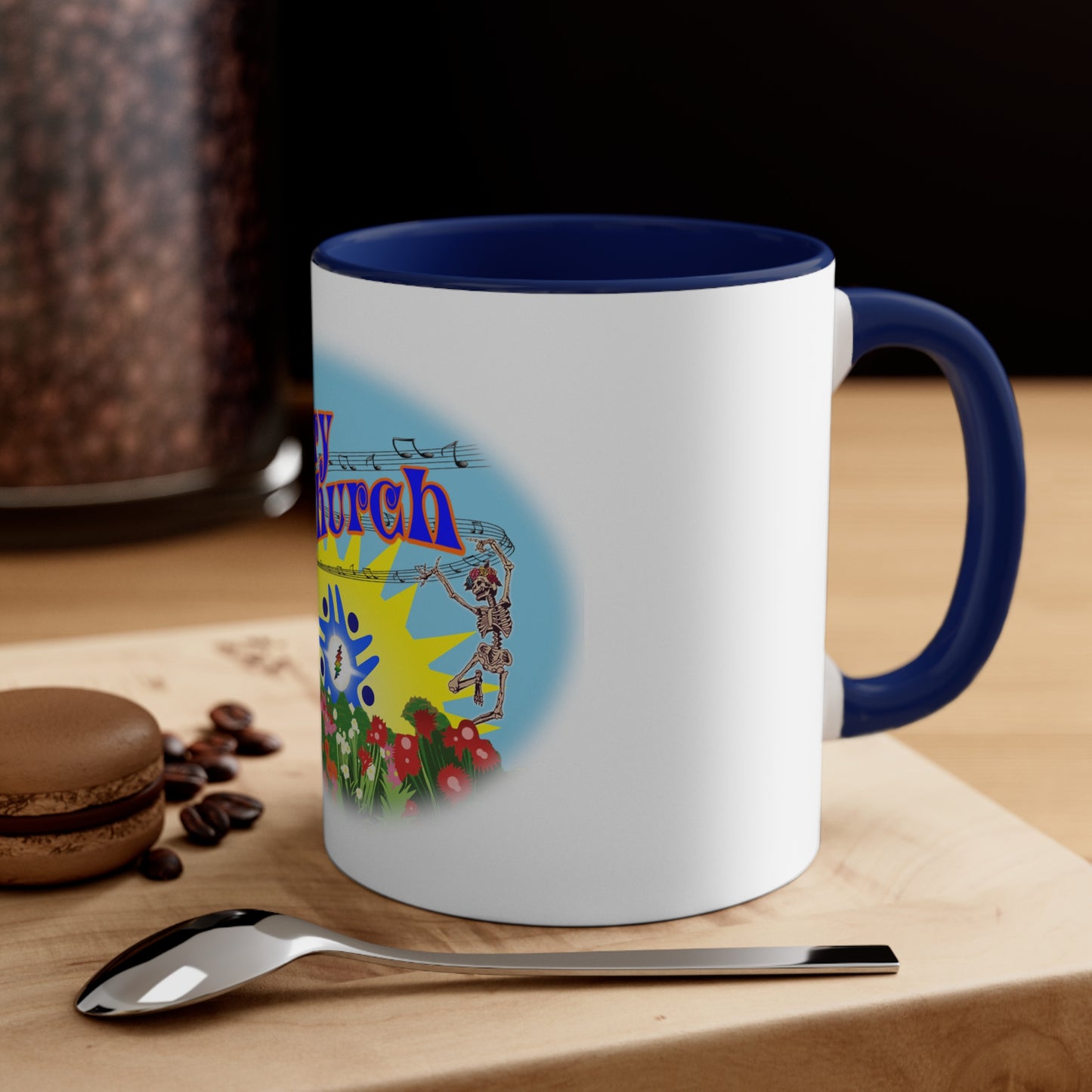 Jerry Church - Accent Coffee Mug, 11oz