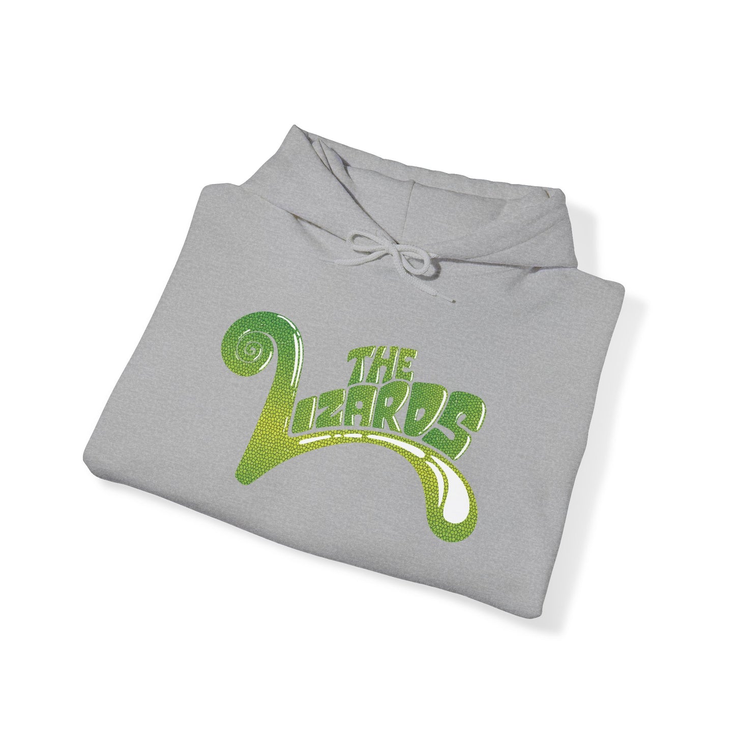 Unisex Heavy Blend™ Hooded Sweatshirt - Lizards OG Scales Logo