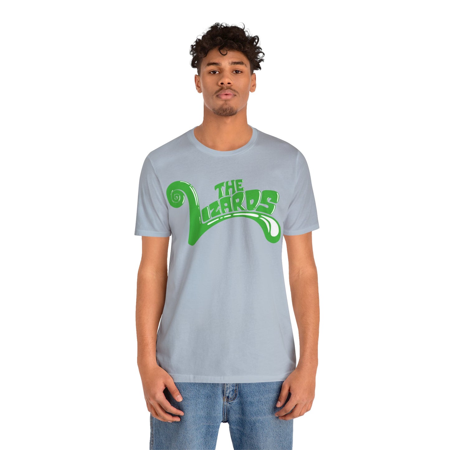 Unisex Jersey Short Sleeve Tee - Lizards OG Smooth Logo