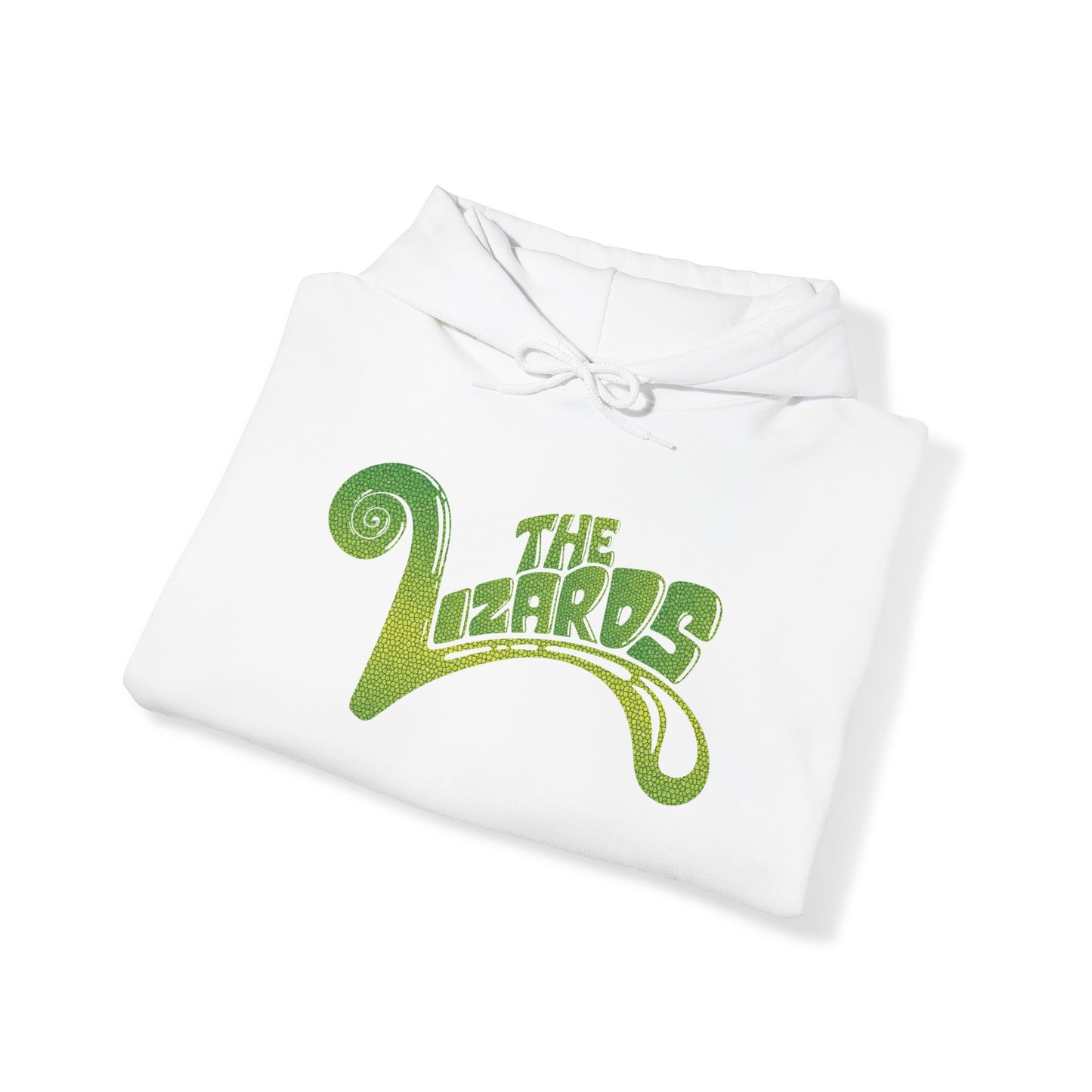 Unisex Heavy Blend™ Hooded Sweatshirt - Lizards OG Scales Logo