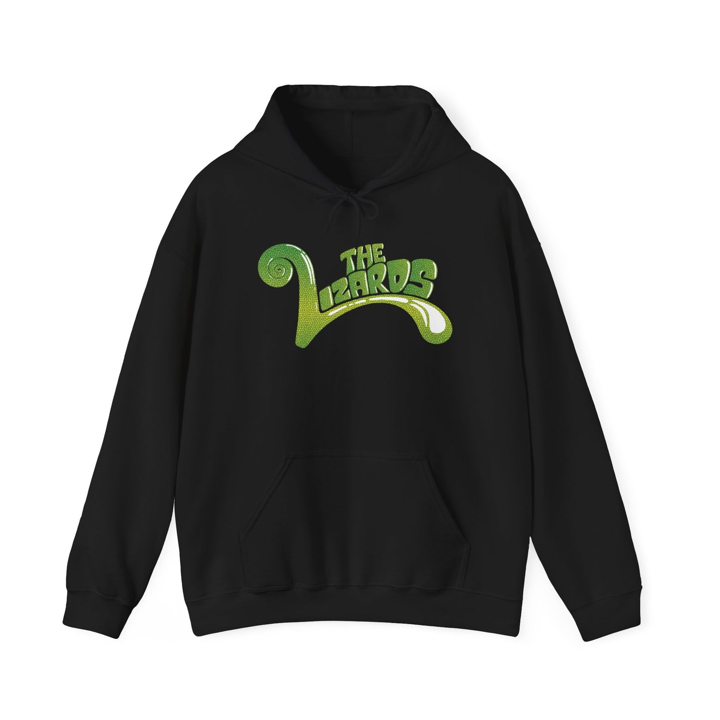 Unisex Heavy Blend™ Hooded Sweatshirt - Lizards OG Scales Logo