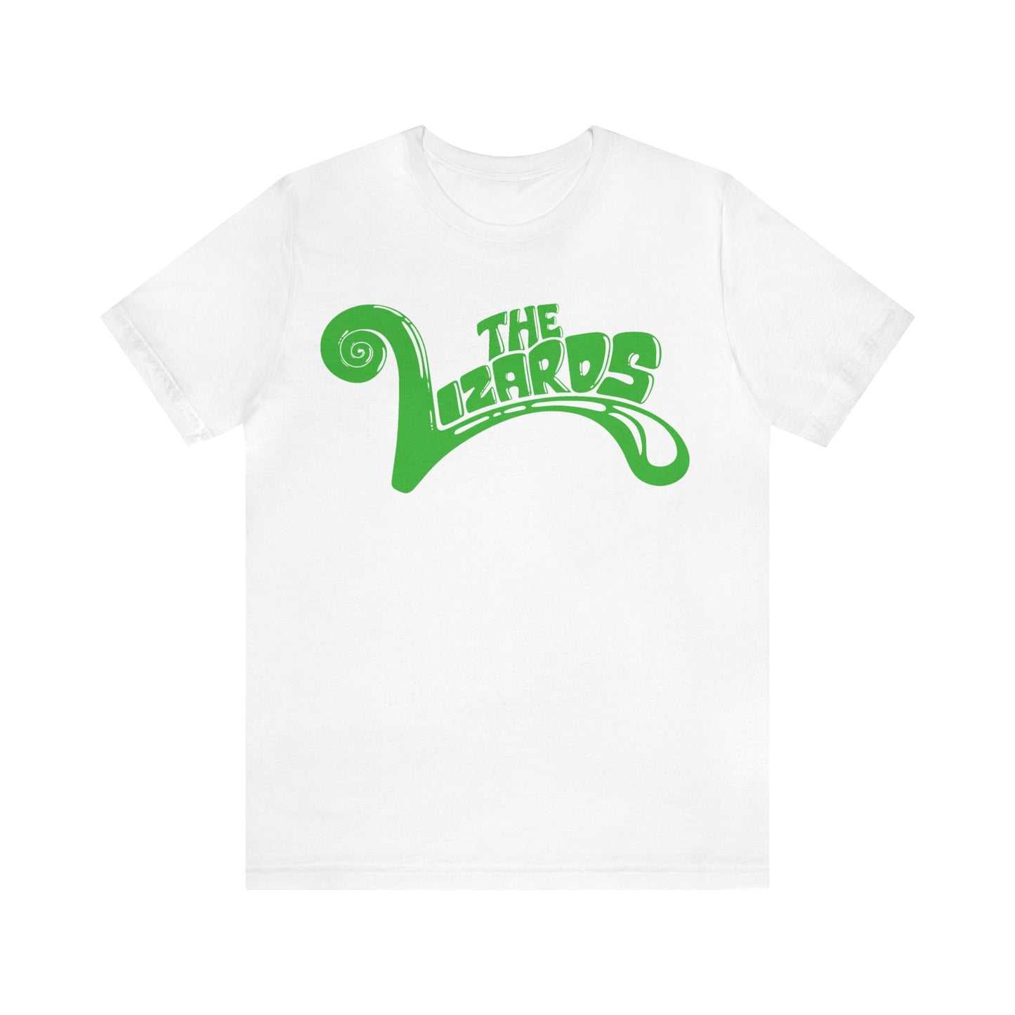 Unisex Jersey Short Sleeve Tee - Lizards OG Smooth Logo