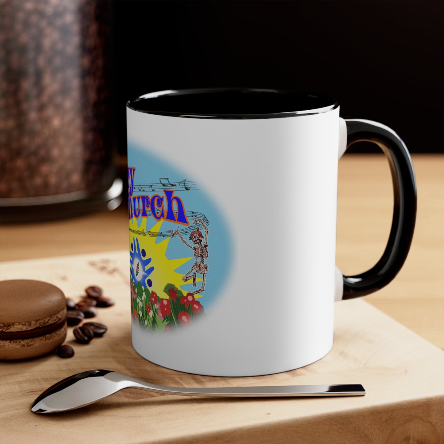 Jerry Church - Accent Coffee Mug, 11oz