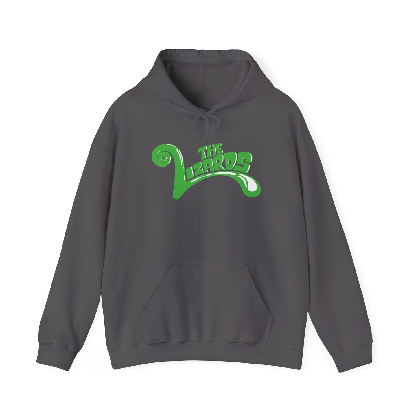 Unisex Heavy Blend™ Hooded Sweatshirt - Lizards OG Smooth  Logo