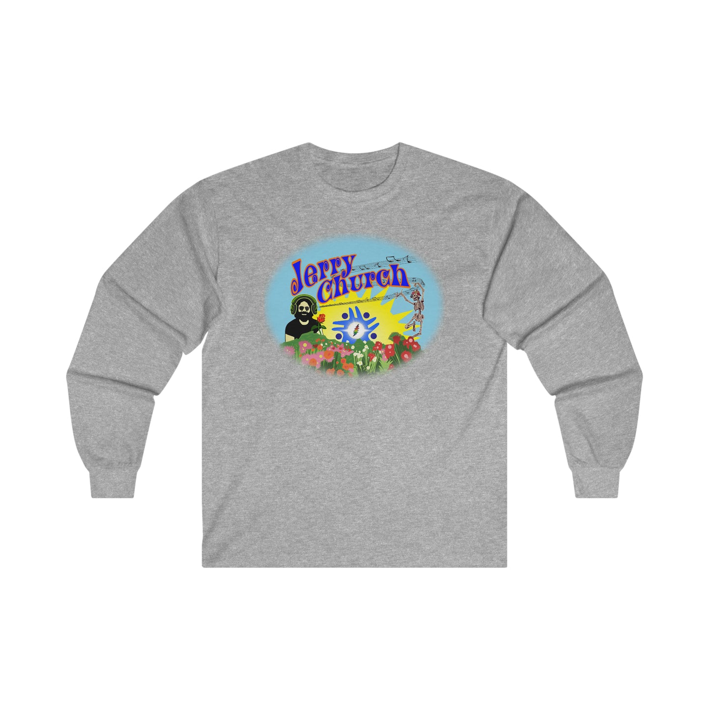 Jerry Church - Ultra Cotton Long Sleeve Tee