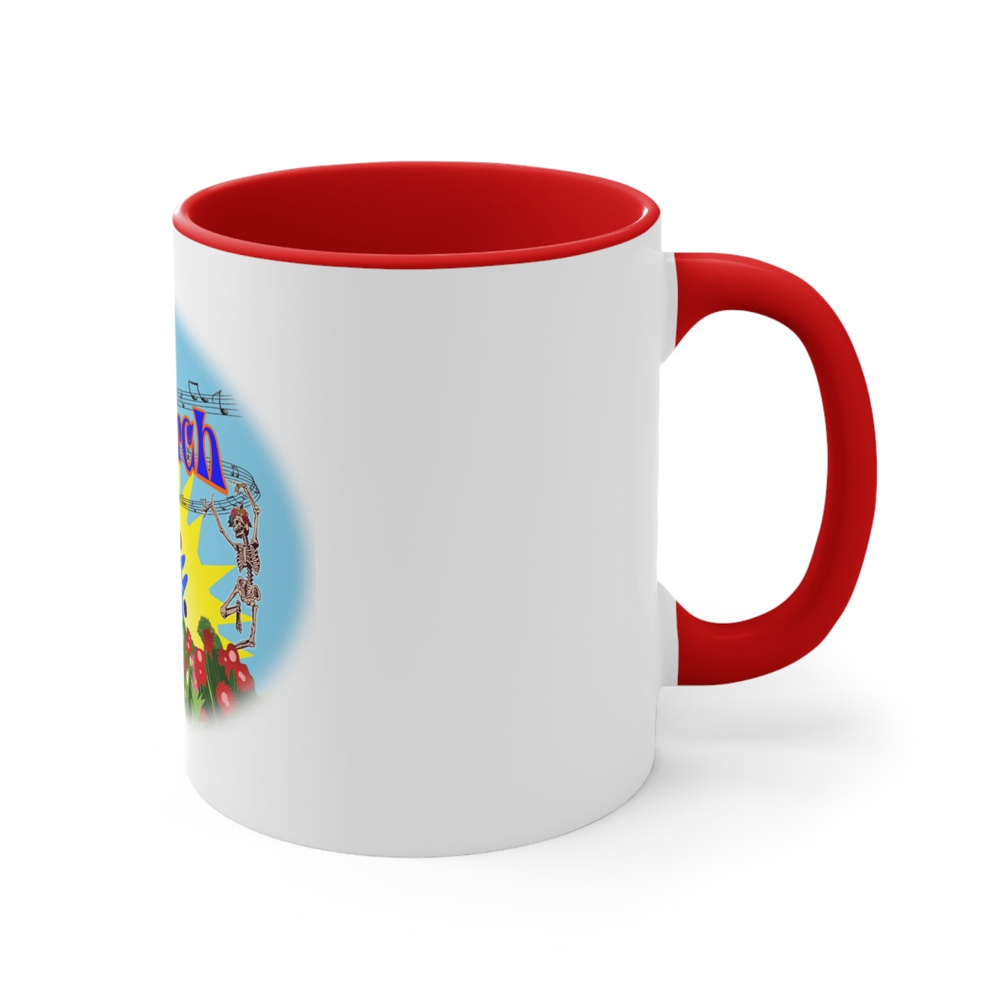 Jerry Church - Accent Coffee Mug, 11oz