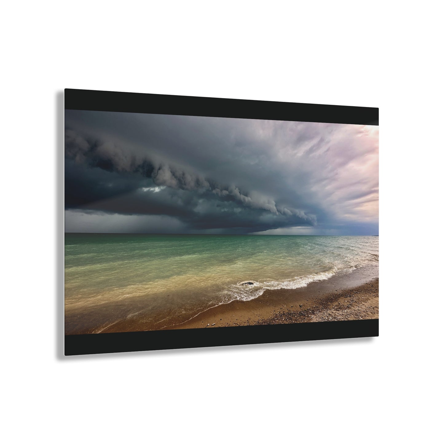 Lake Huron Storm Cloud June 2024 - Acrylic Prints