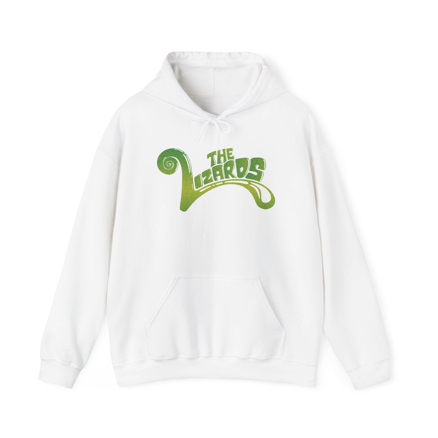 Unisex Heavy Blend™ Hooded Sweatshirt - Lizards OG Scales Logo