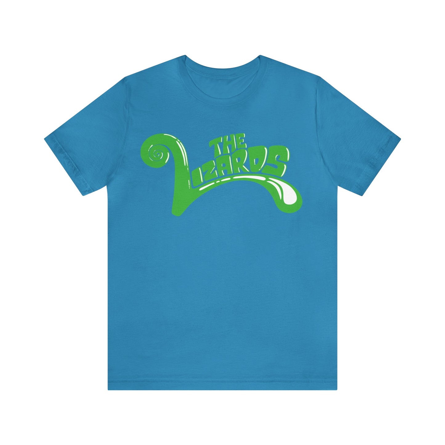 Unisex Jersey Short Sleeve Tee - Lizards OG Smooth Logo