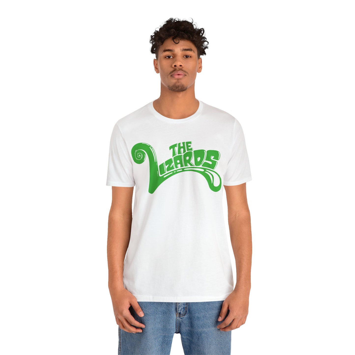 Unisex Jersey Short Sleeve Tee - Lizards OG Smooth Logo