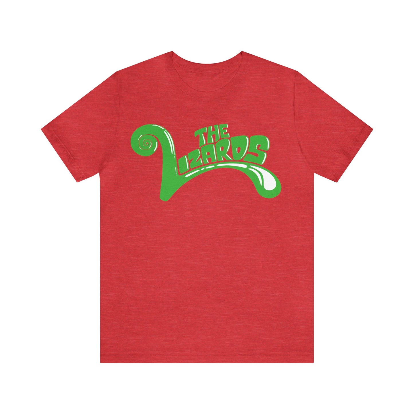 Unisex Jersey Short Sleeve Tee - Lizards OG Smooth Logo