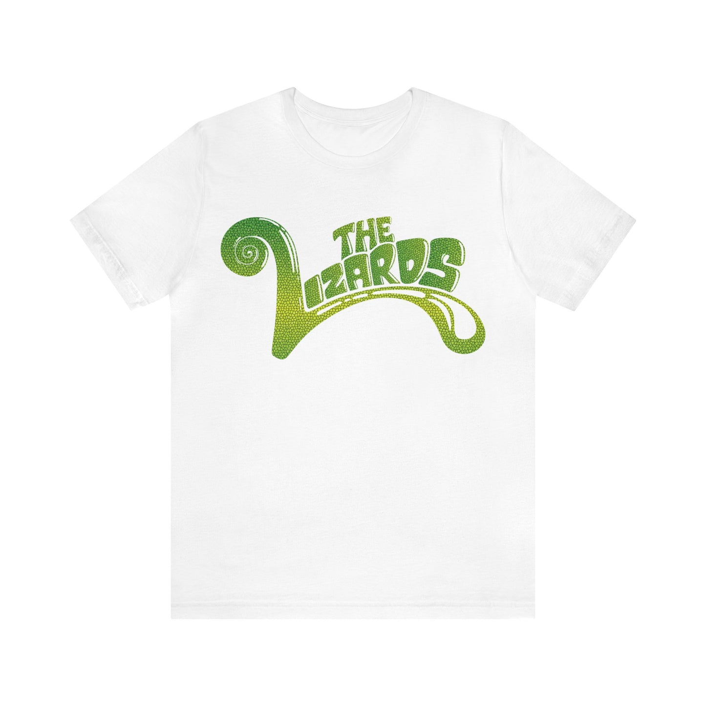 Unisex Jersey Short Sleeve Tee - Lizards OG Scales Logo