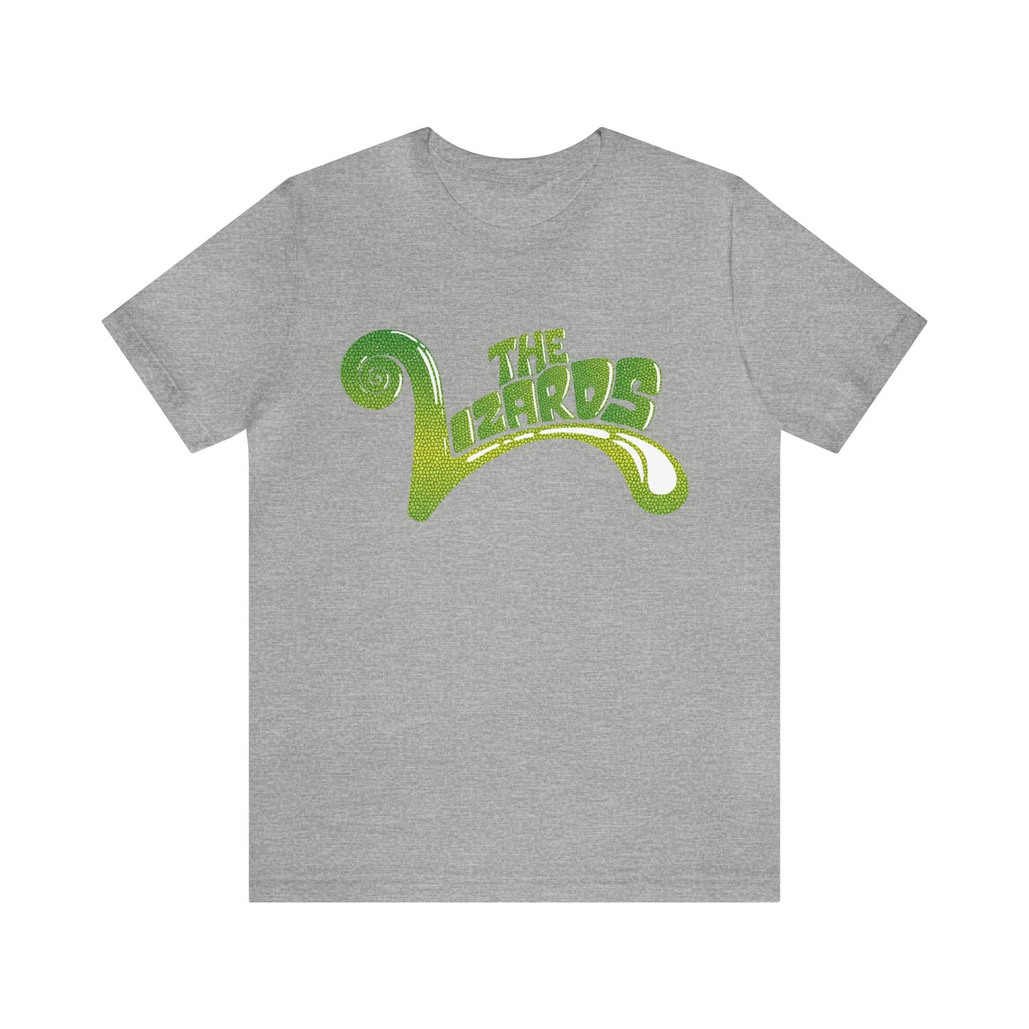 Unisex Jersey Short Sleeve Tee - Lizards OG Scales Logo