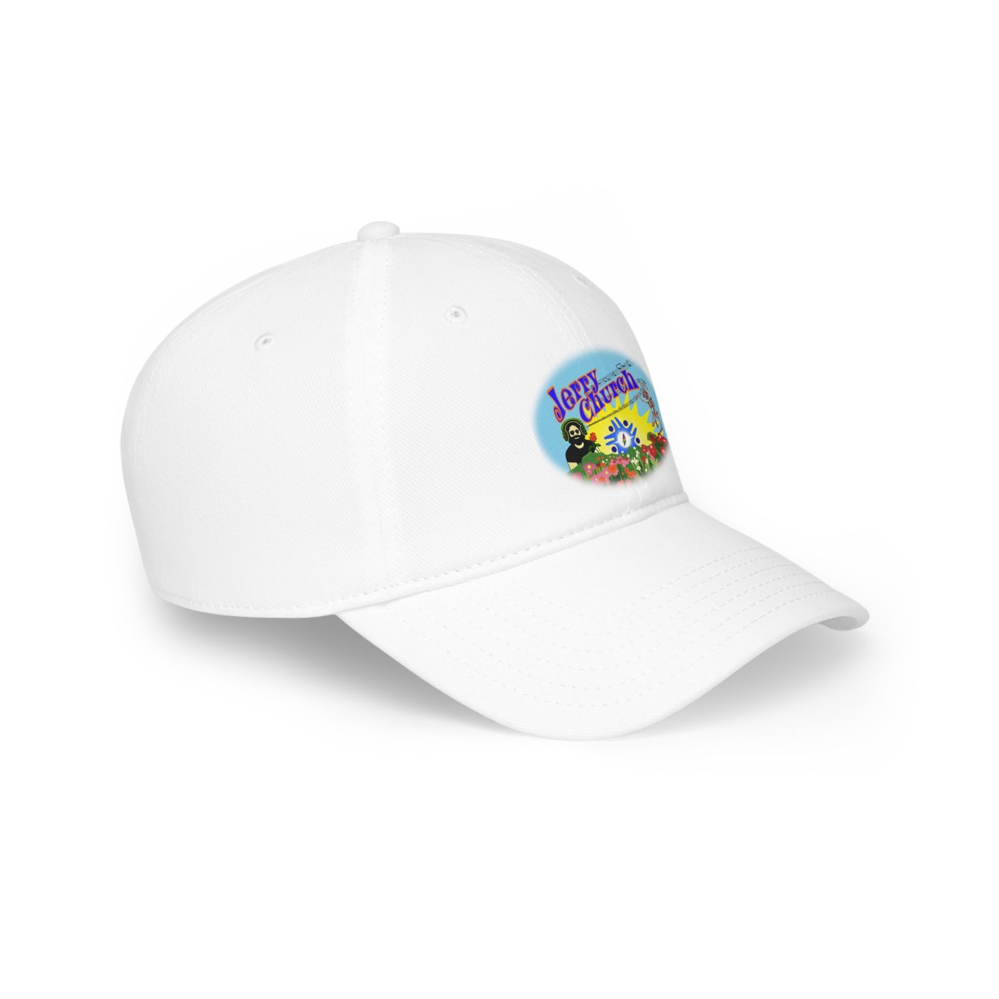 Jerry Church - Low Profile Baseball Cap