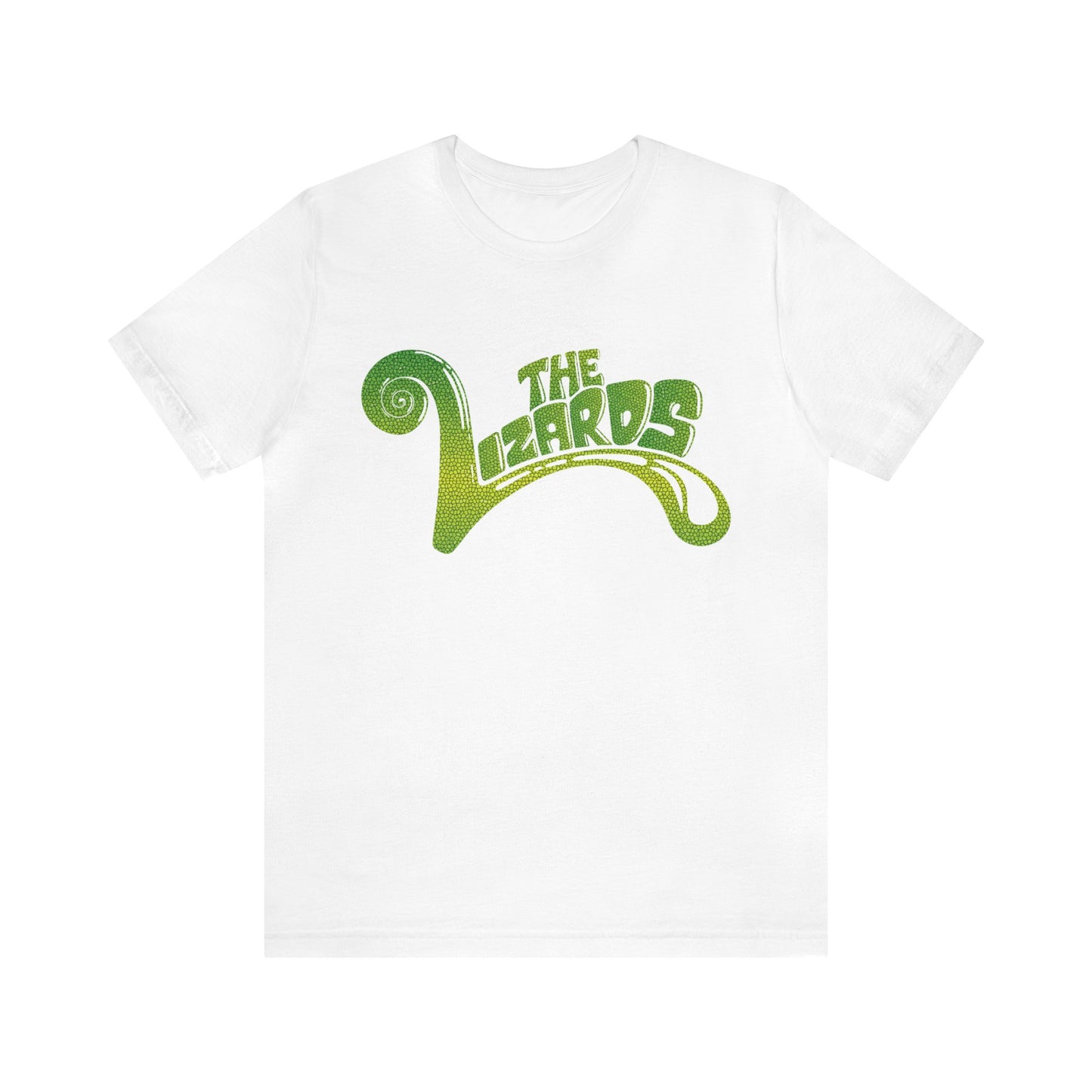 Unisex Jersey Short Sleeve Tee - Lizards OG Scales Logo