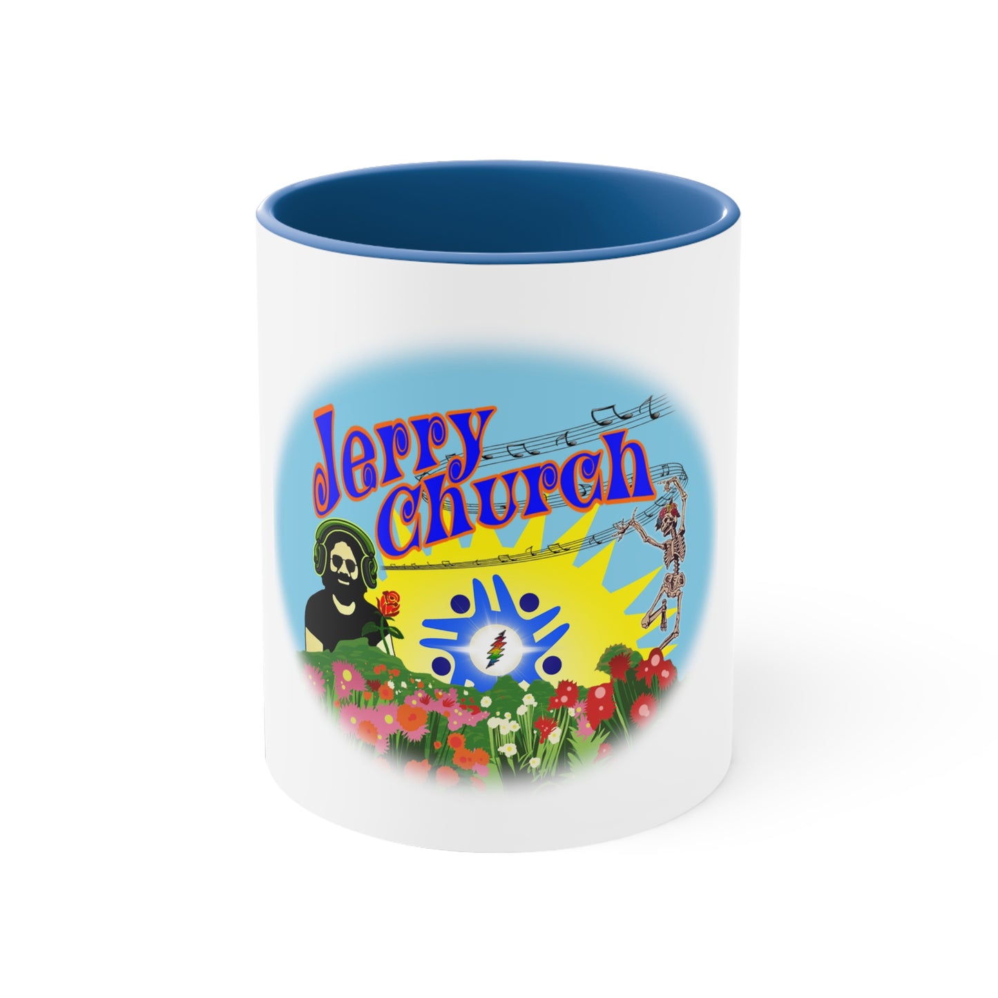 Jerry Church - Accent Coffee Mug, 11oz