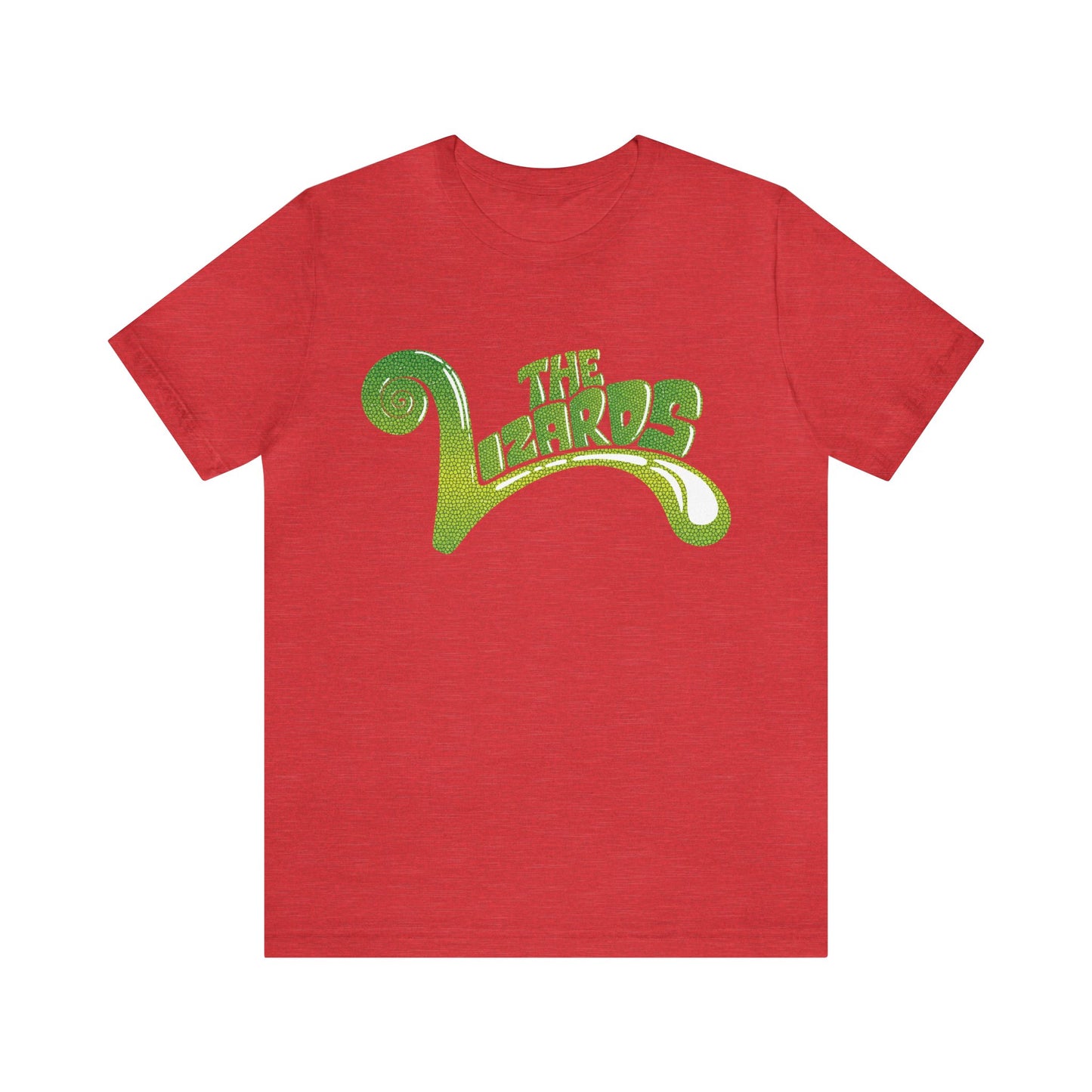 Unisex Jersey Short Sleeve Tee - Lizards OG Scales Logo