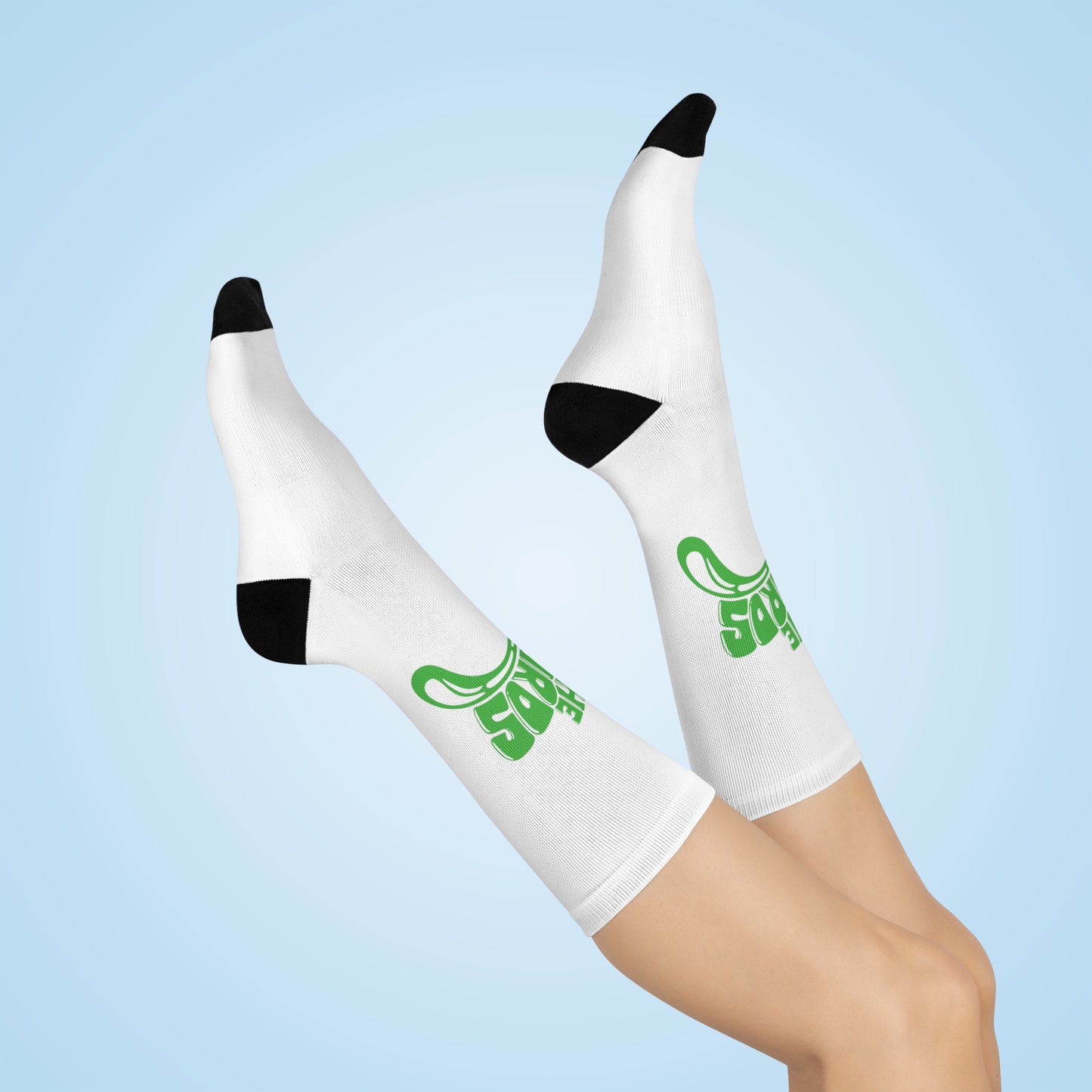 DTG Crew Socks - Lizards OG Smooth Logo